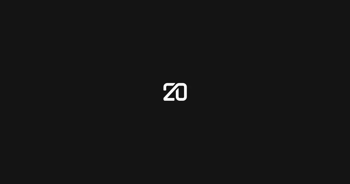 Twenty product image